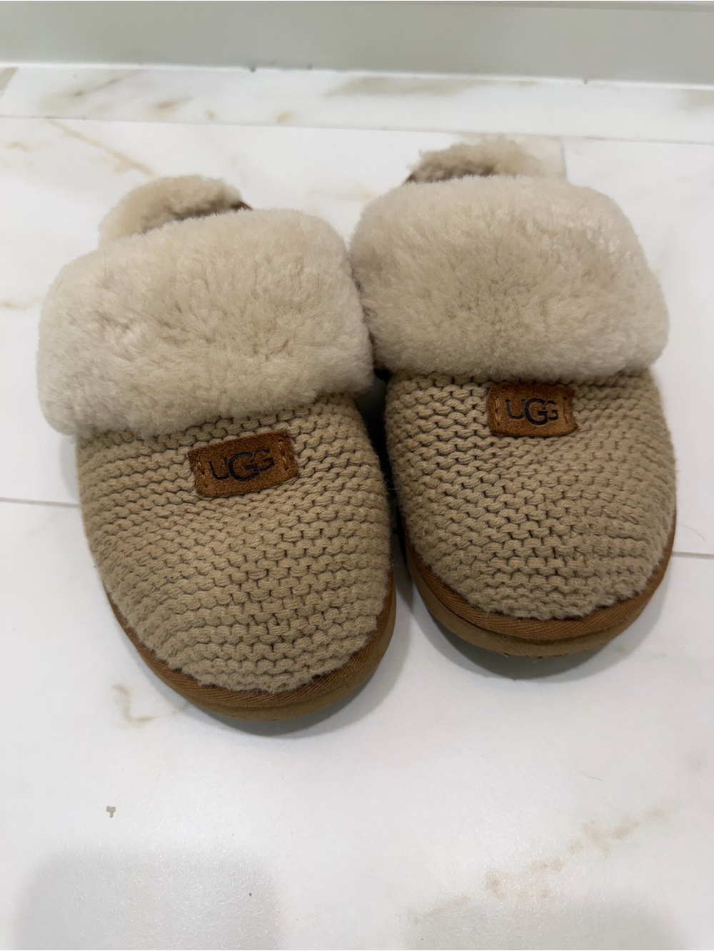 UGG Knit Slippers